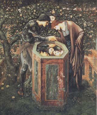 Sir Edward Coley Burne-Jones The Baleful Head (mk28) china oil painting image